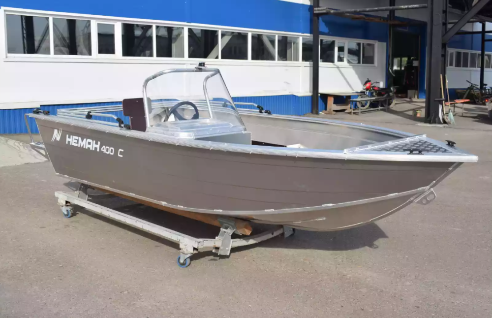 Алюминиевая лодка Неман-400 С в Тамбове