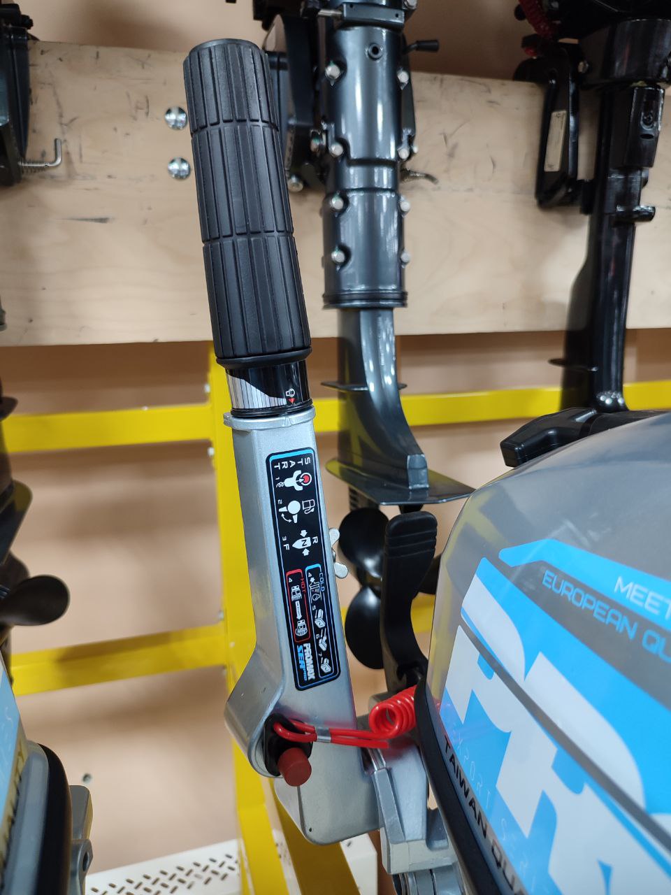 Лодочный мотор PROMAX SP9.9FHS (15) EXTRA в Тамбове