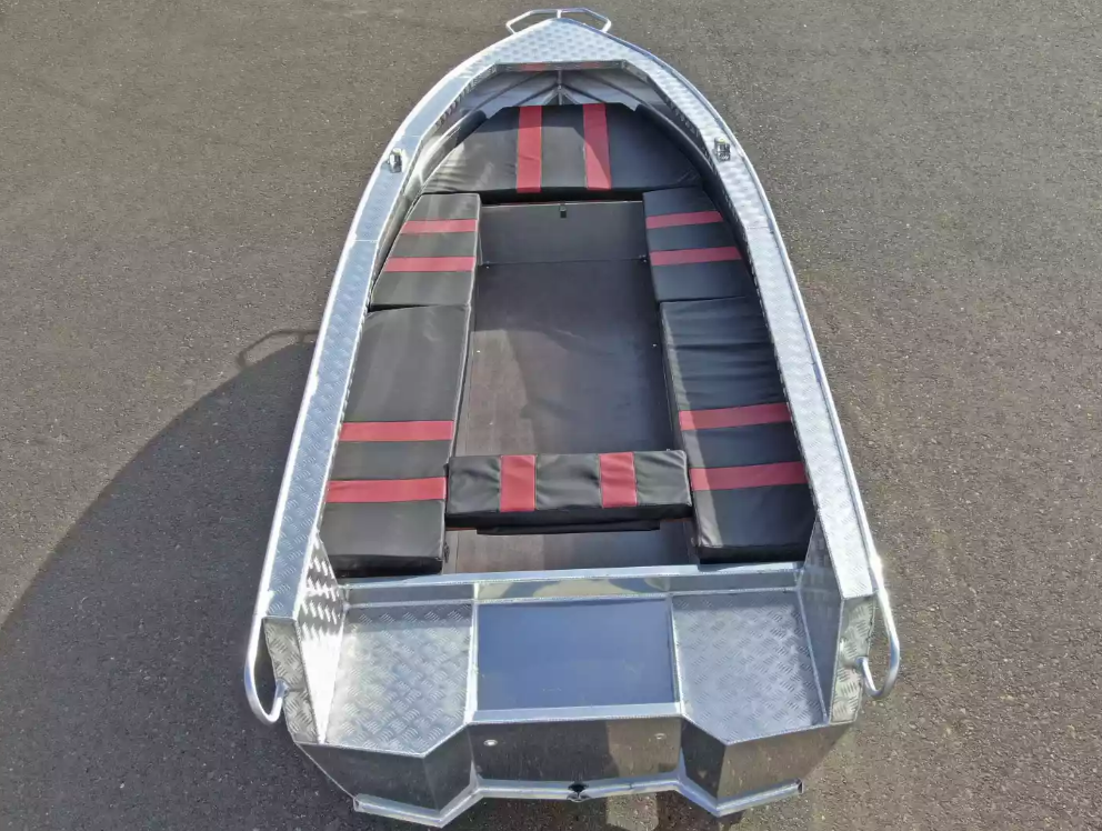 Алюминиевая лодка Wyatboat-390РМ увеличенный борт в Тамбове