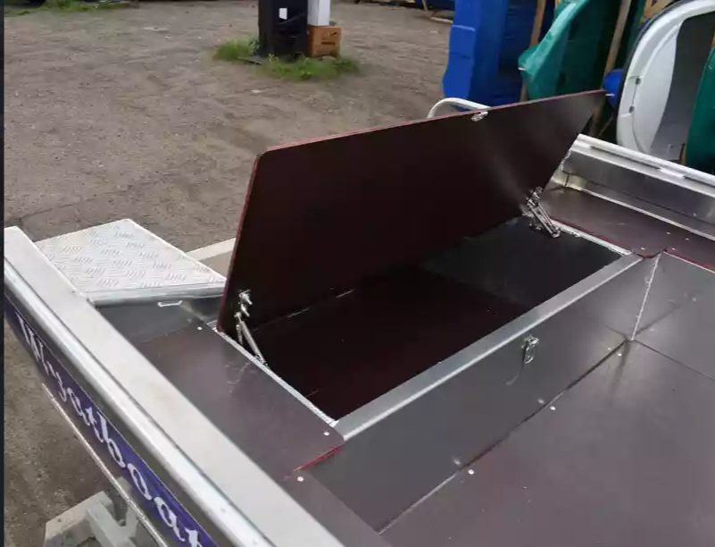 Алюминиевая лодка  Wyatboat-430 Master в Тамбове