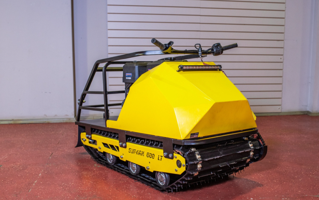 Мотобуксировщик Бурлак 600 LT в Тамбове