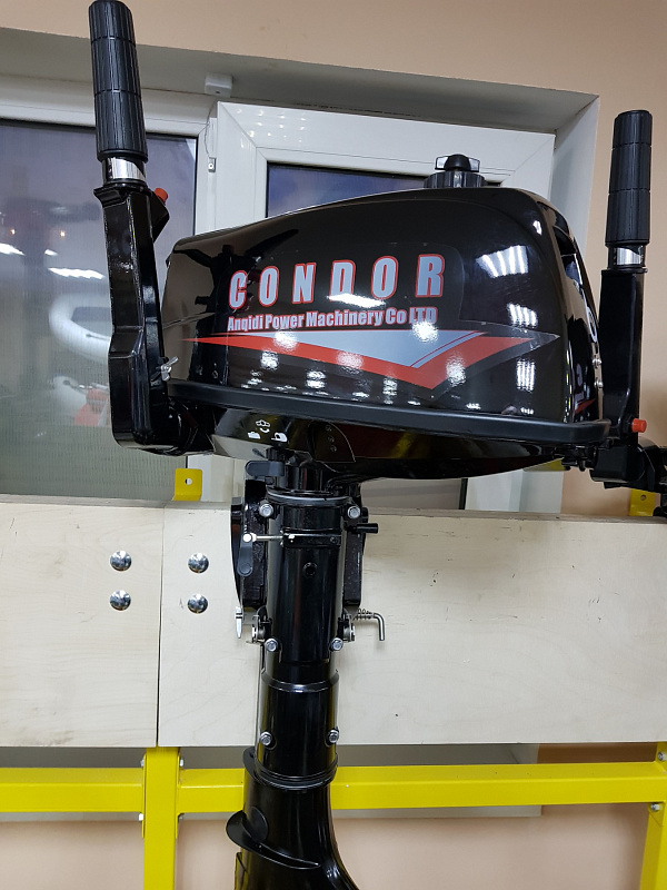 Лодочный мотор Condor T5HS без бака 12 л. в Тамбове