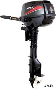 Лодочный мотор 4-х тактный HDX F 5 BMS в Тамбове
