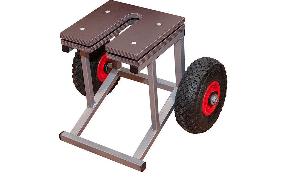 Тележка под лодочный мотор низкая до 60 кг в Тамбове