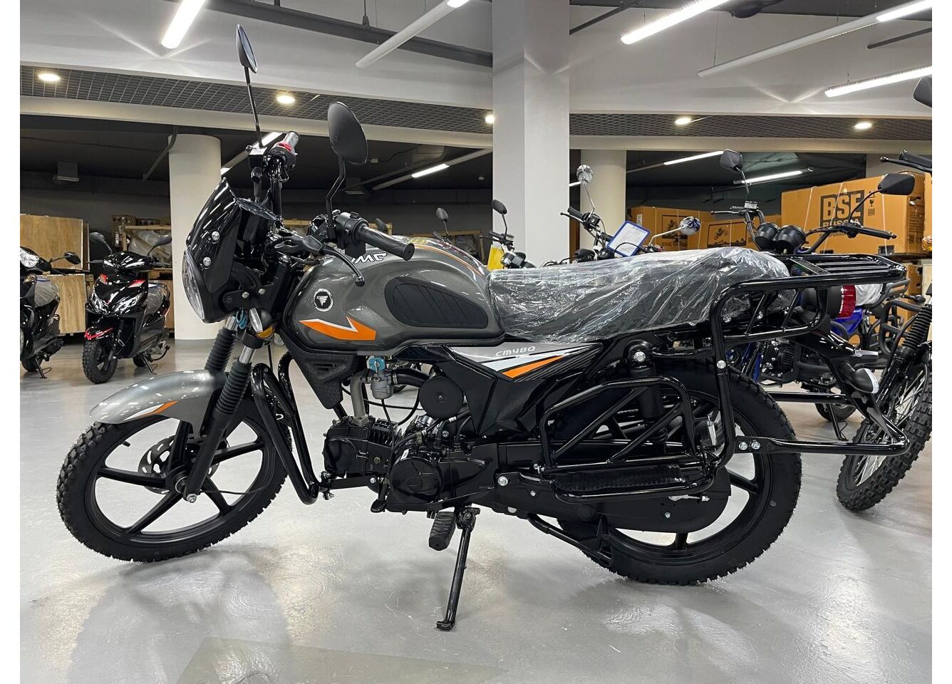 Мопед VMC NOVA 49сс (125сс) Led Full, дисковый тормоз, RKB RATO с баланс. валом, сигнализация в Тамбове