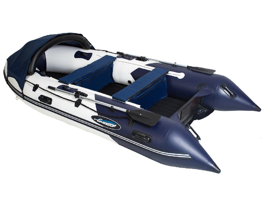 НАДУВНАЯ ЛОДКА GLADIATOR E420PRO в Тамбове