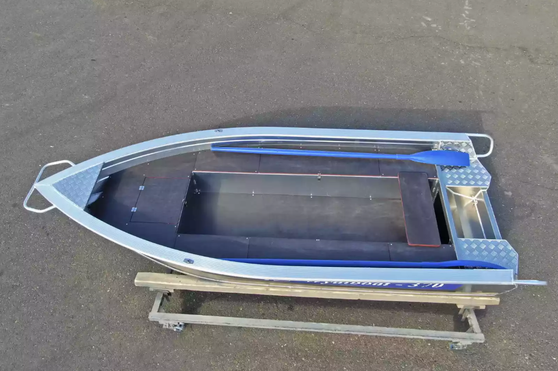Алюминиевая лодка Wyatboat-370 РМ в Тамбове