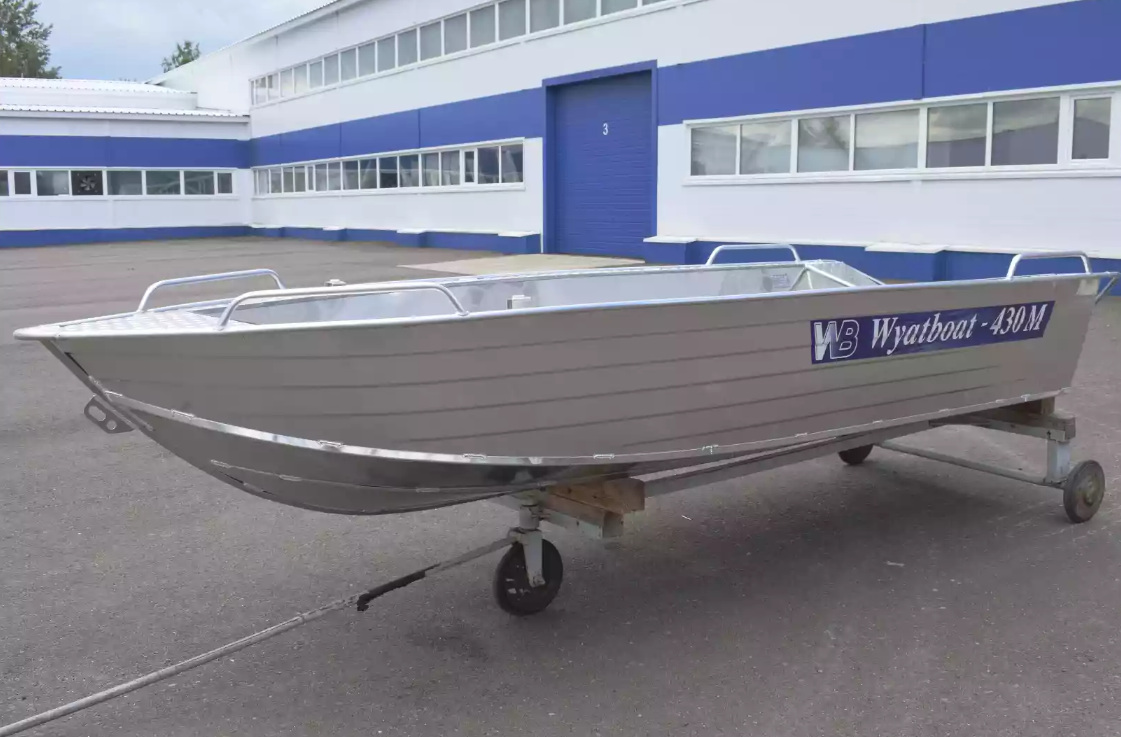 Алюминиевая лодка  Wyatboat-430М в Тамбове