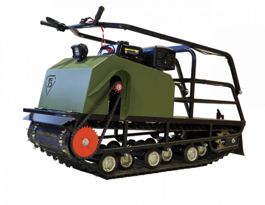 Мотобуксировщик Бурлак ХОЗЯИН-2 в Тамбове