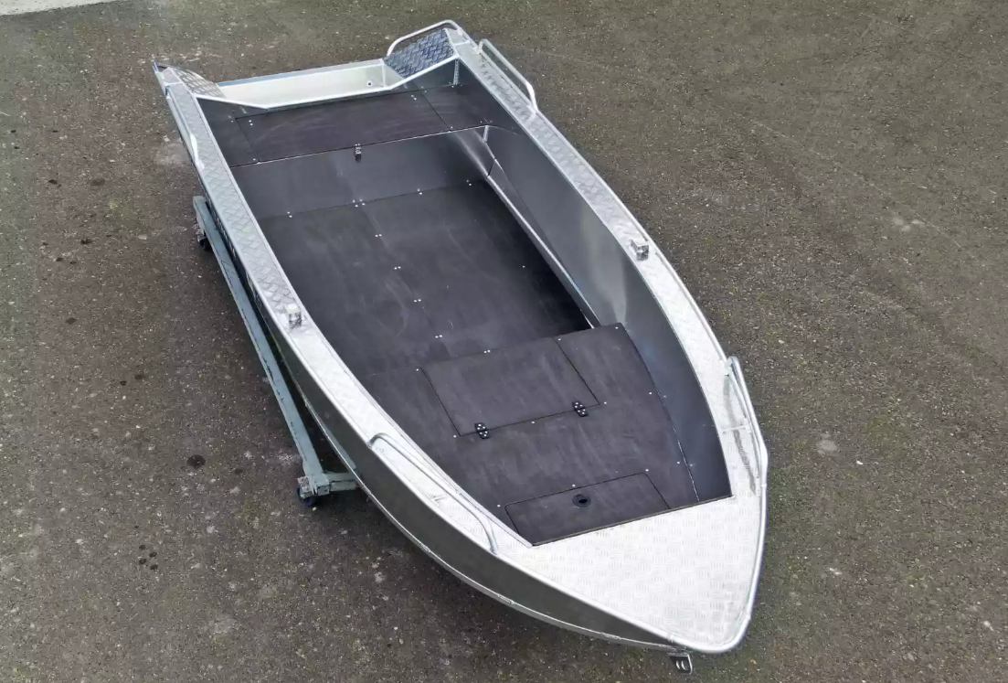 Алюминиевая лодка  Wyatboat-430М FISH в Тамбове