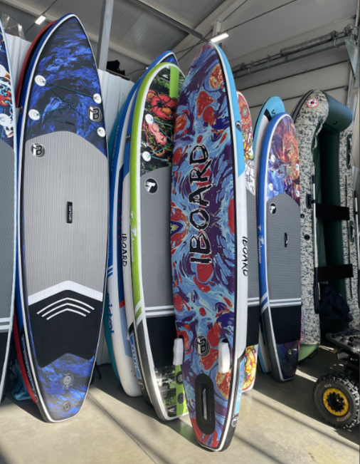 SUP (САП) ДОСКА RAIDEX I BOARD 11’ (332СМ) N 35 в Тамбове