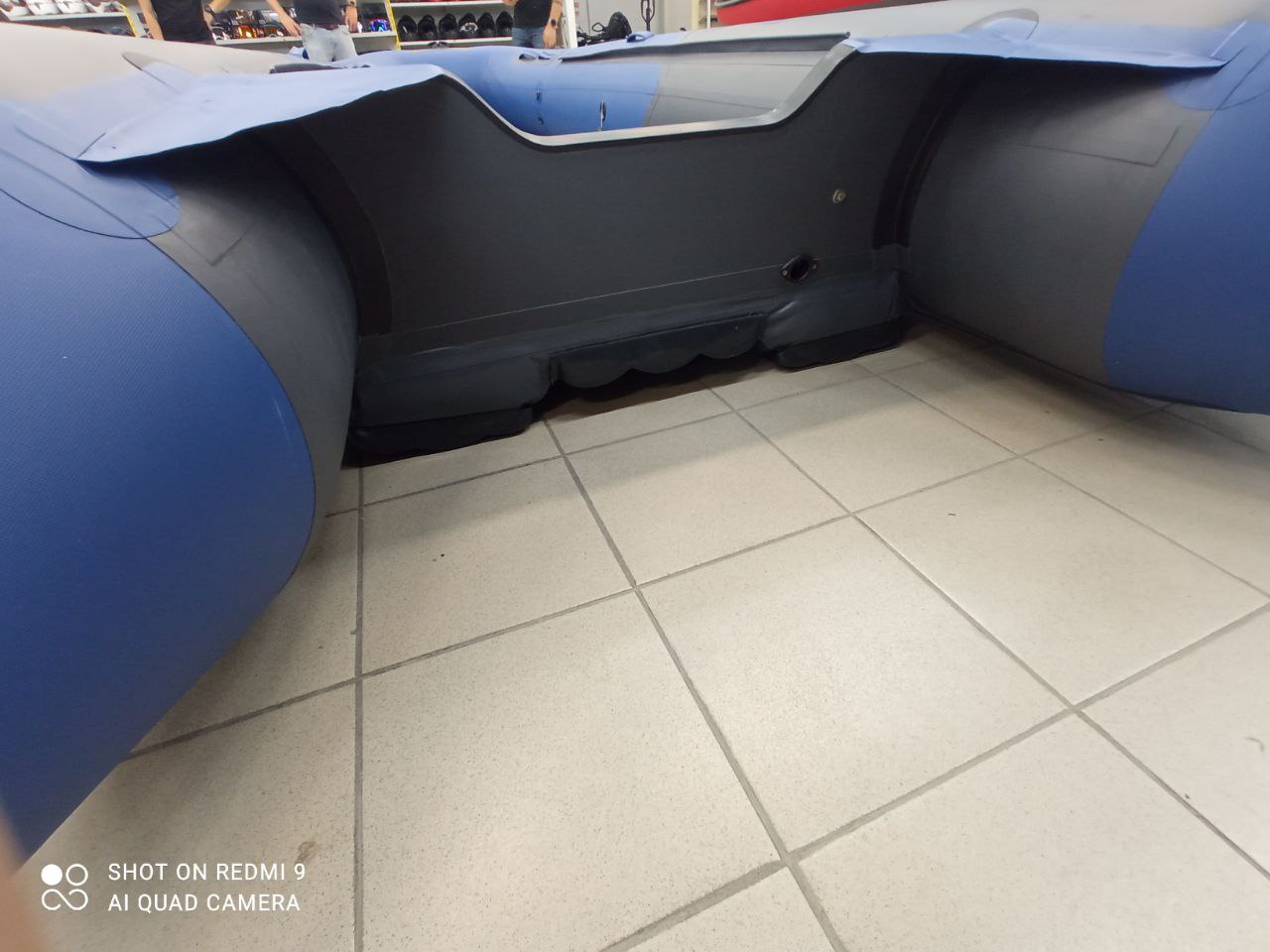 Лодка MISHIMO RIVER JET 390 под водомет в Тамбове