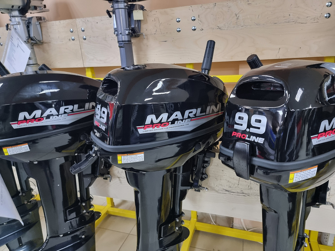 Лодочный мотор MARLIN PROLINE MP 9.9 (15) AMHS в Тамбове