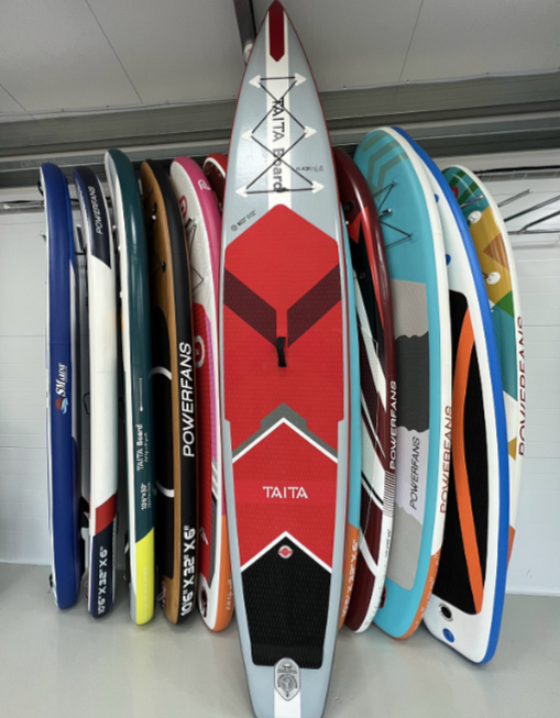 SUP (САП) ДОСКА RAIDEX TAITA PREMIUM SPINE 12,6’ (381СМ) в Тамбове