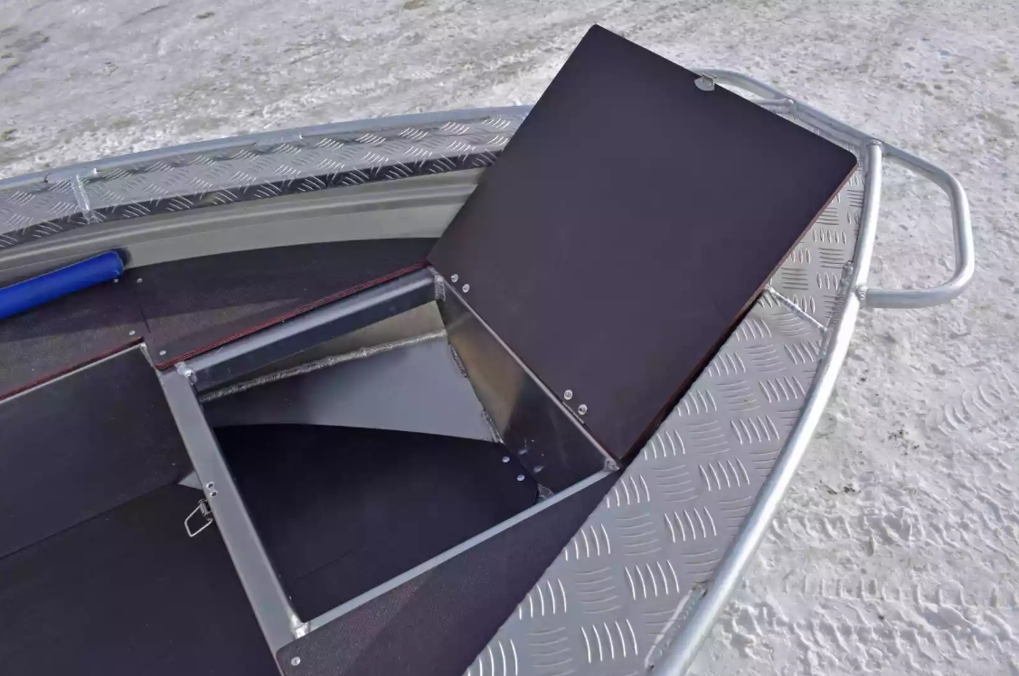 Алюминиевая лодка Wyatboat-340 РМ в Тамбове