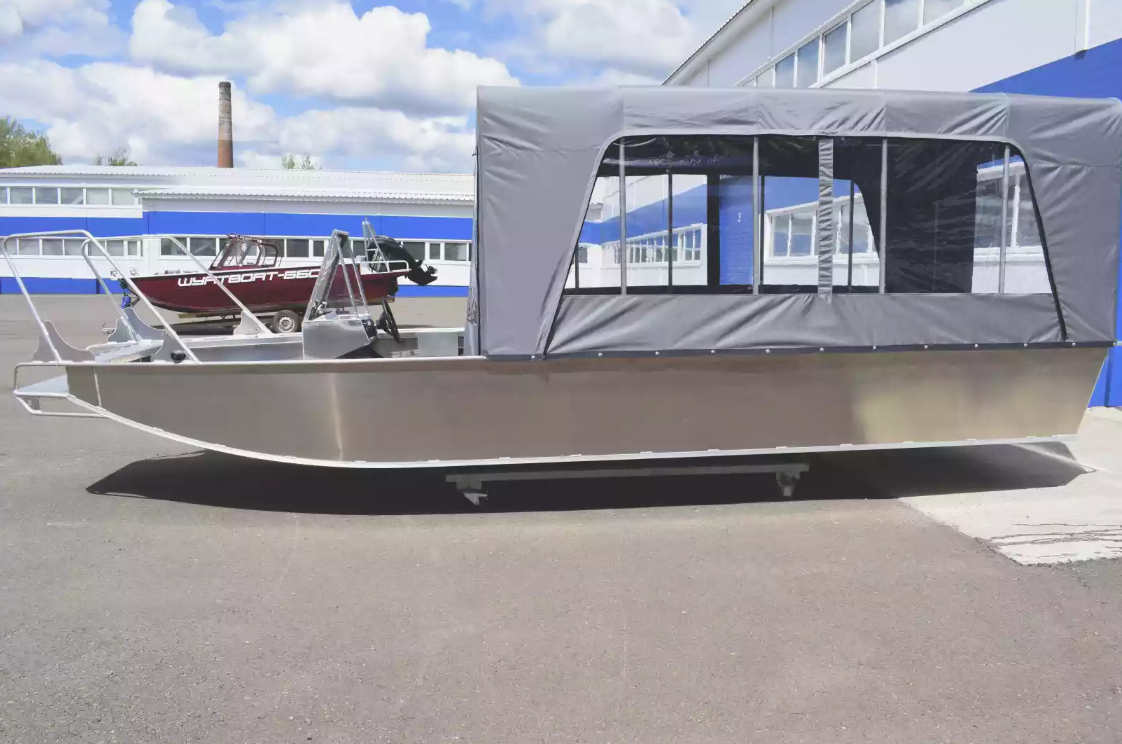 Алюминиевая лодка Wyatboat-600 в Тамбове