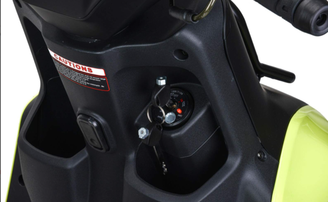 Скутер MOTOLAND (МОТОЛЕНД) CRICKET 150 (WY150-5D) в Тамбове