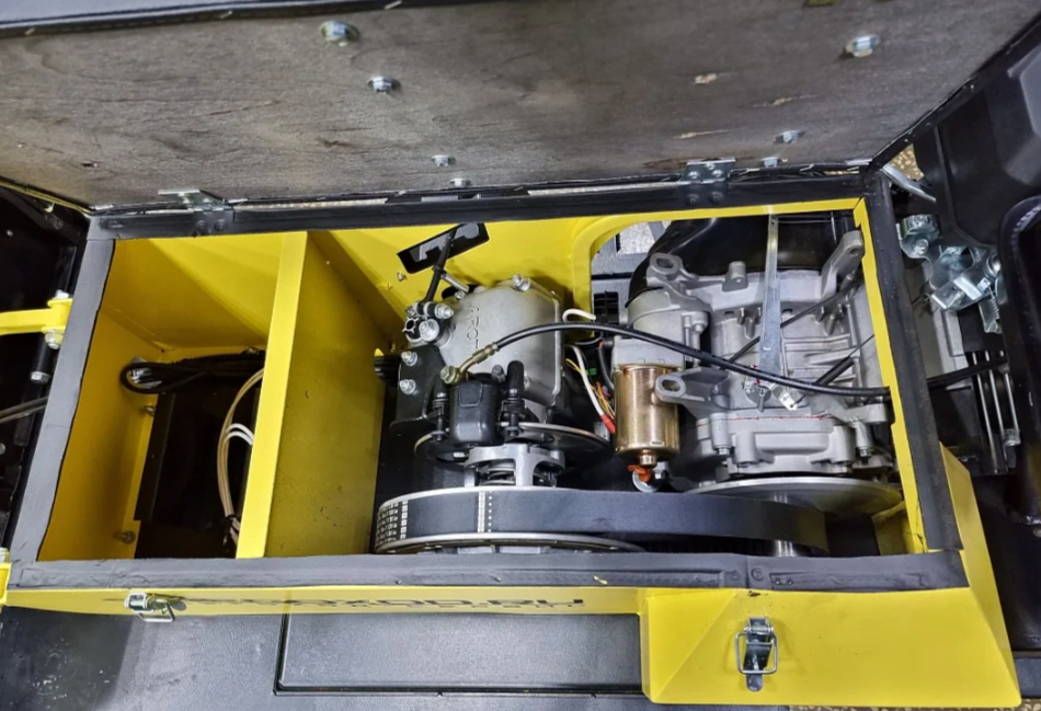 Миниснегоход Бурлак-М Егерь Стандарт SPORT MAX 20 л.с. с эл.зап. в Тамбове