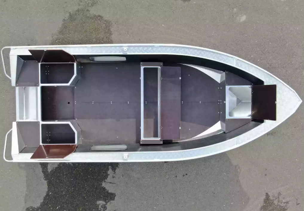 Алюминиевая лодка Wyatboat-390 Р NEW в Тамбове