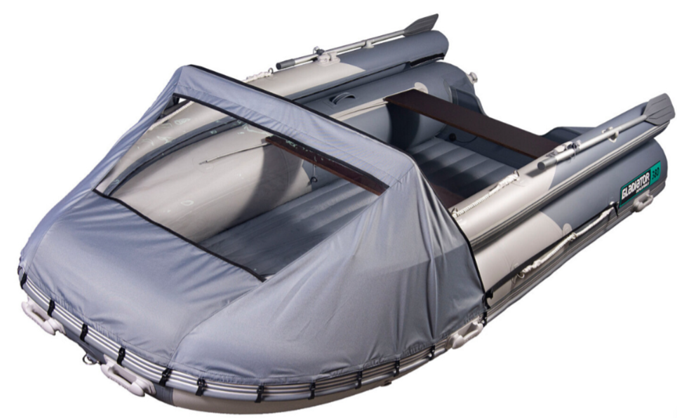 НАДУВНАЯ ЛОДКА GLADIATOR E380X в Тамбове