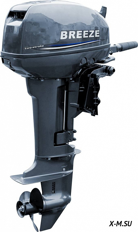 Лодочный мотор BREEZE T 5S (2х тактный) в Тамбове