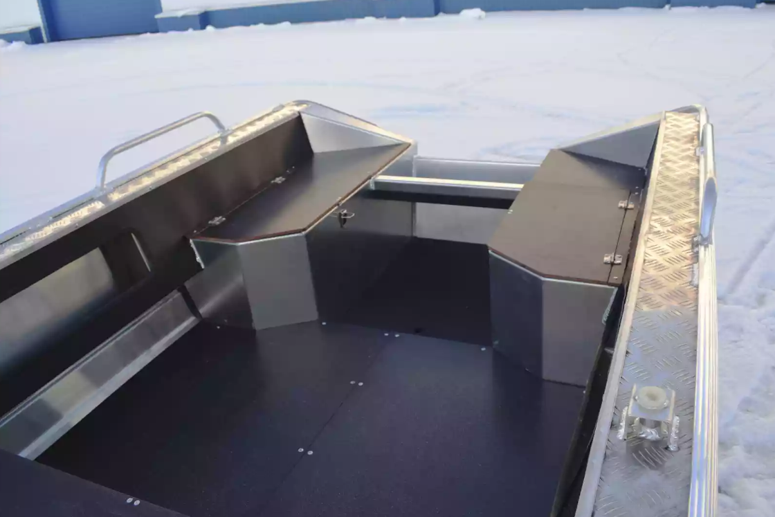 Алюминиевая лодка Wyatboat-370 в Тамбове