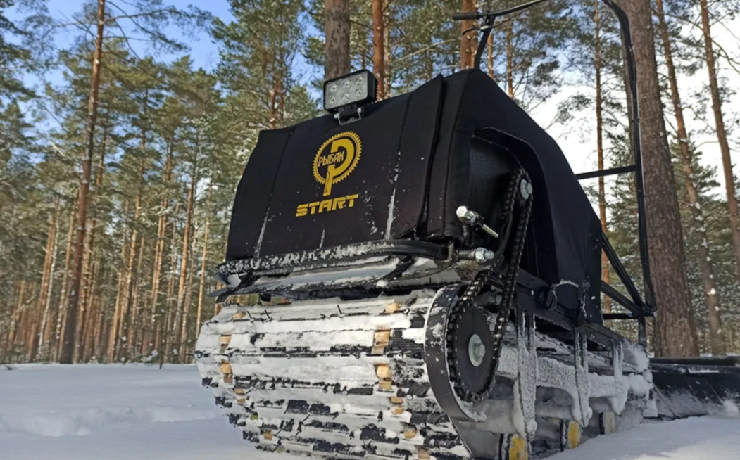 Мотобуксировщик РЫБАК СТАРТ Lifan 15 л.с (тканный капот) в Тамбове