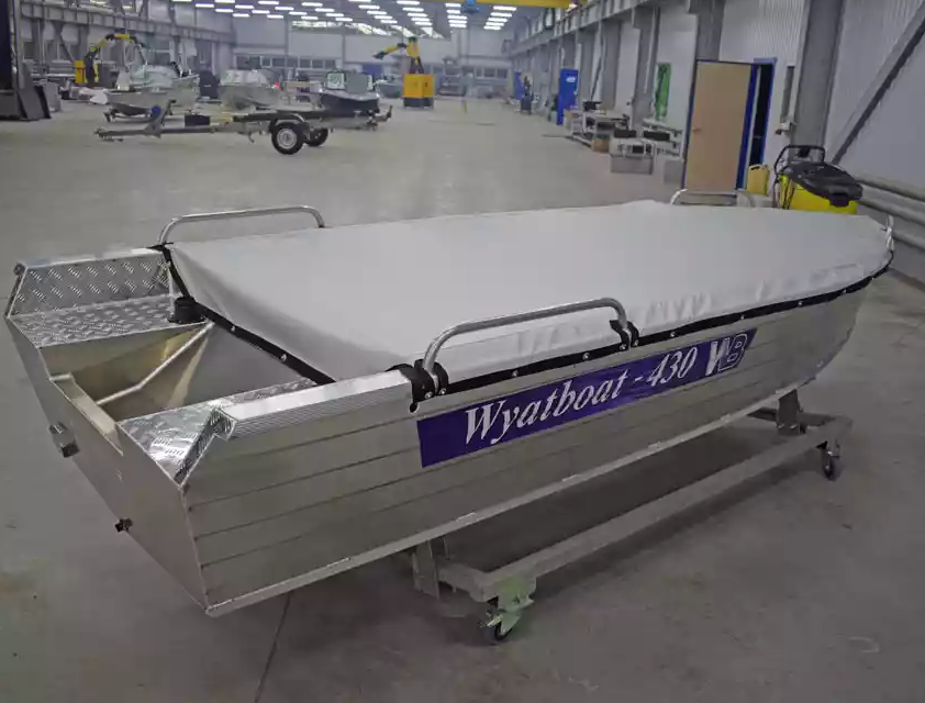 Алюминиевая лодка  Wyatboat-430 Р в Тамбове