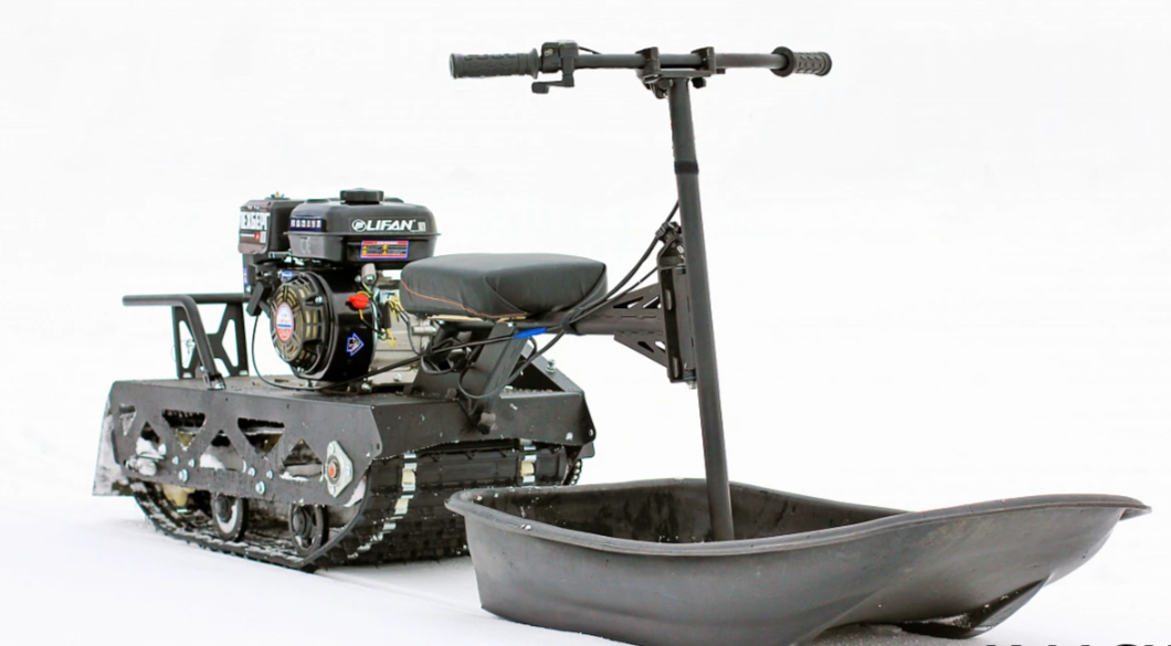 Мотобуксировщик Мухтар 7 Мини в Тамбове