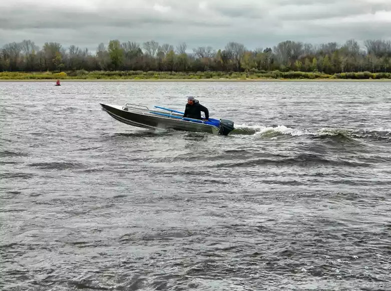 Алюминиевая лодка Wyatboat-390 M в Тамбове