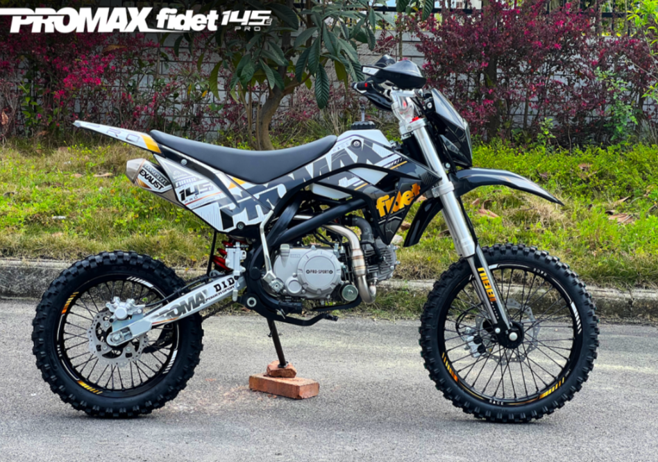 Мотоцикл (питбайк) PROMAX FIDET (ФАЙДЕТ) 145E PRO 17/14 в Тамбове