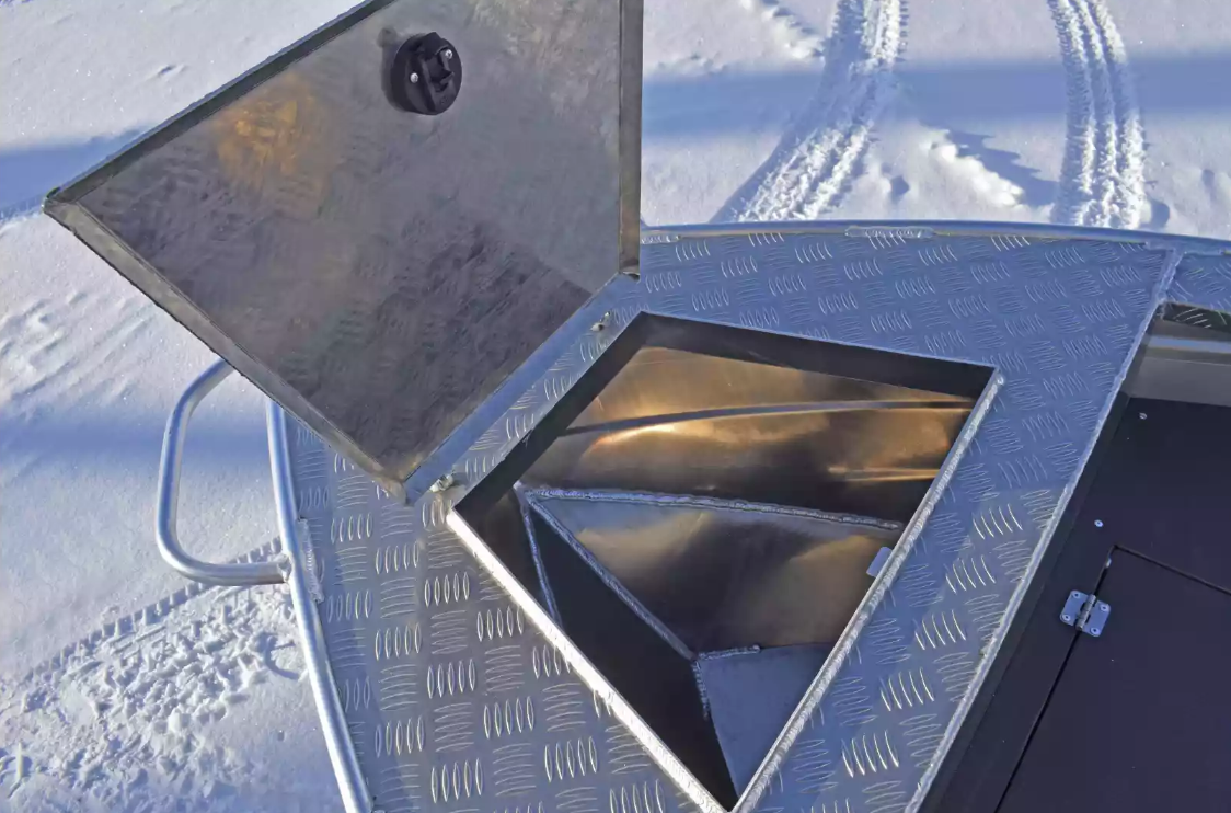 Алюминиевая лодка Wyatboat-370 Р PRO в Тамбове