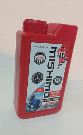 Масло MISHIMO 4T ROAD BIKE (EXTRA) 10w40 1 л в Тамбове