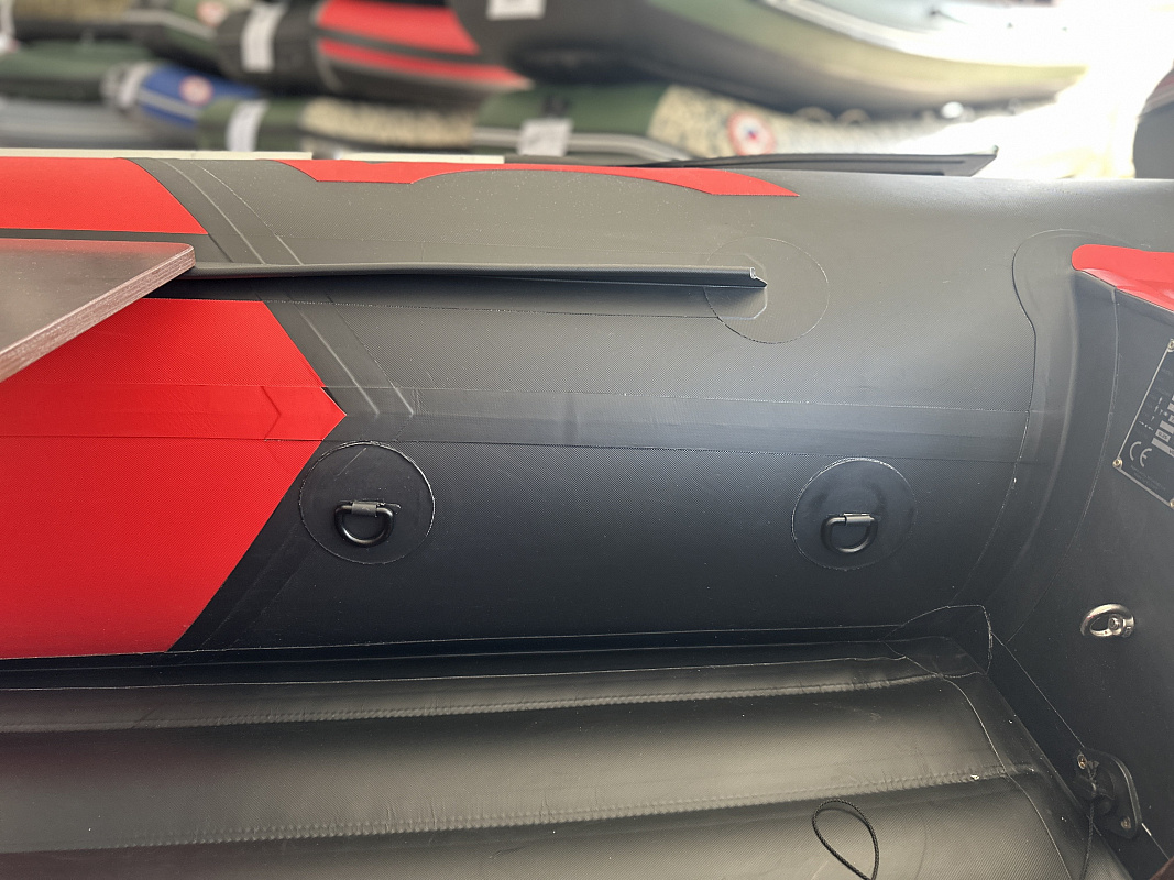 Лодка MISHIMO RIVER JET 390 под водомет в Тамбове