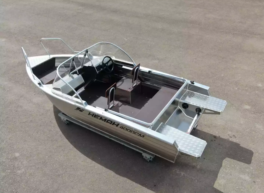 Алюминиевая лодка  Неман-400 DCM NEW в Тамбове