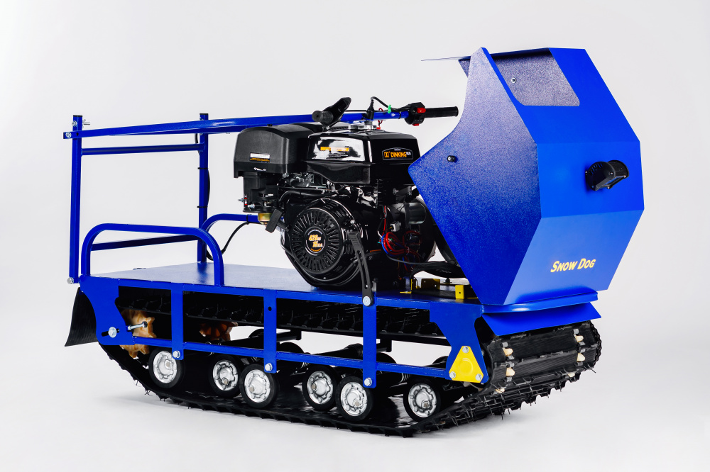 Мотобуксировщик SNOW DOG 17 с эл. запуском (DINKING) в Тамбове