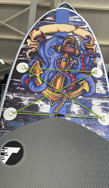 SUP (САП) ДОСКА RAIDEX TAKUMO 10.6’ (320СМ) N 8 в Тамбове