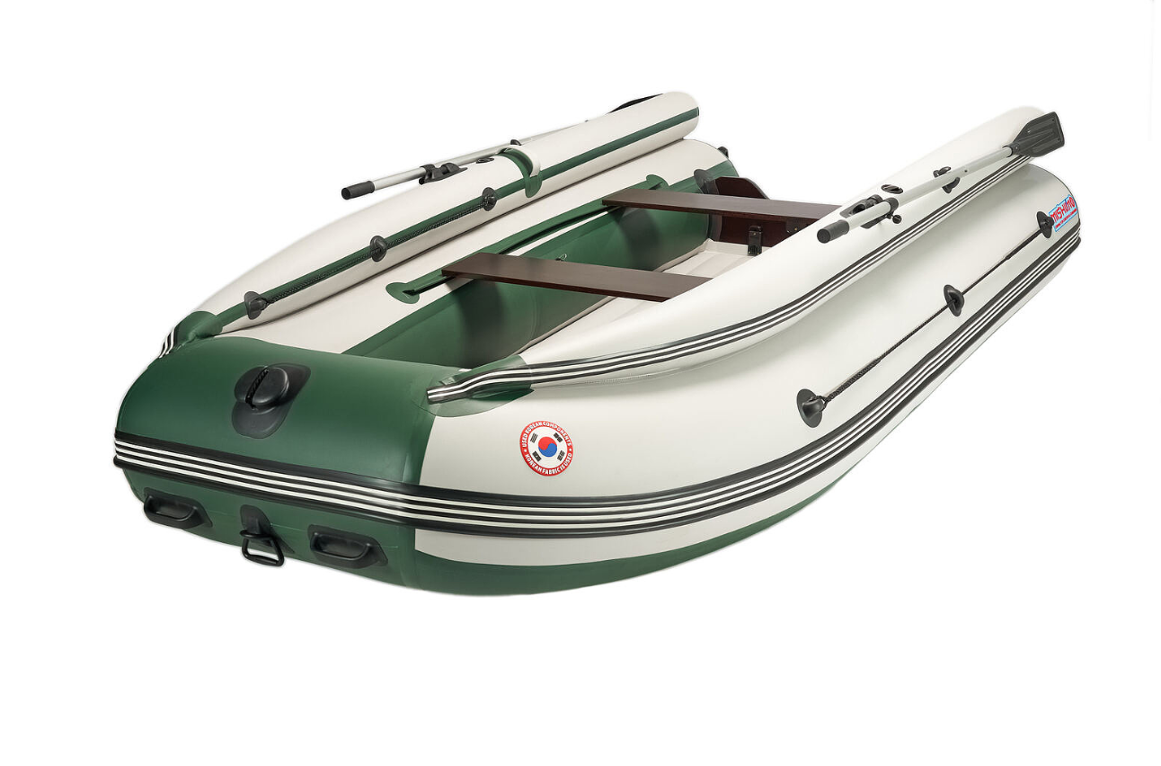 КОМПЛЕКТ ЛОДКА MISHIMO FAMILY LITE 370 + МОТОР 9,9 (15) Л.С. в Тамбове