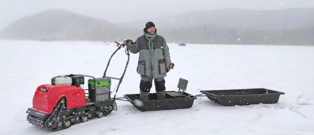 Мотобуксировщик PAXUS 500 9 л.с. в Тамбове