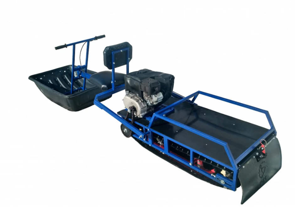 Мотобуксировщик толкач Альбатрос-XL8 с модулем. Без фары, тележки в Тамбове