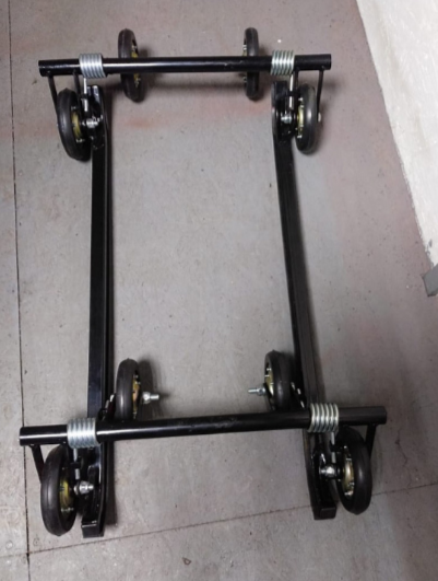 Комплект склиз мотобуксировщика IKUDZO 1450мм (пара) в Тамбове