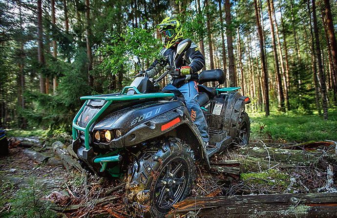 Квадроцикл Русская механика РМ 500-2 в Тамбове