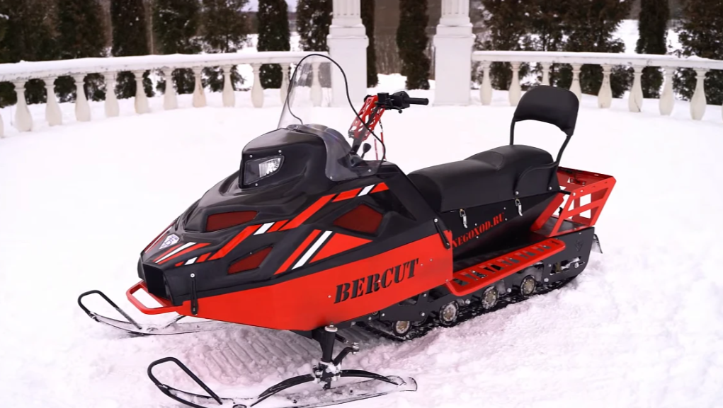 Миниснегоход Бурлак Беркут 24 л.с. в Тамбове