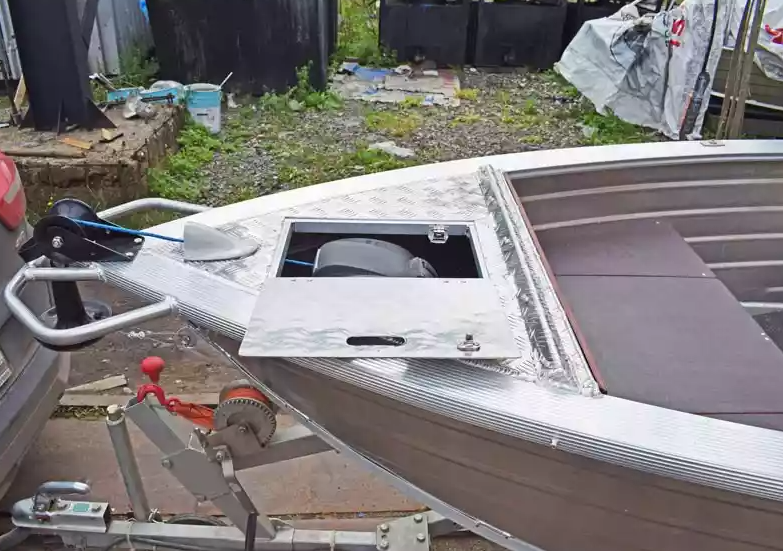Алюминиевая лодка Wyatboat-390 C в Тамбове