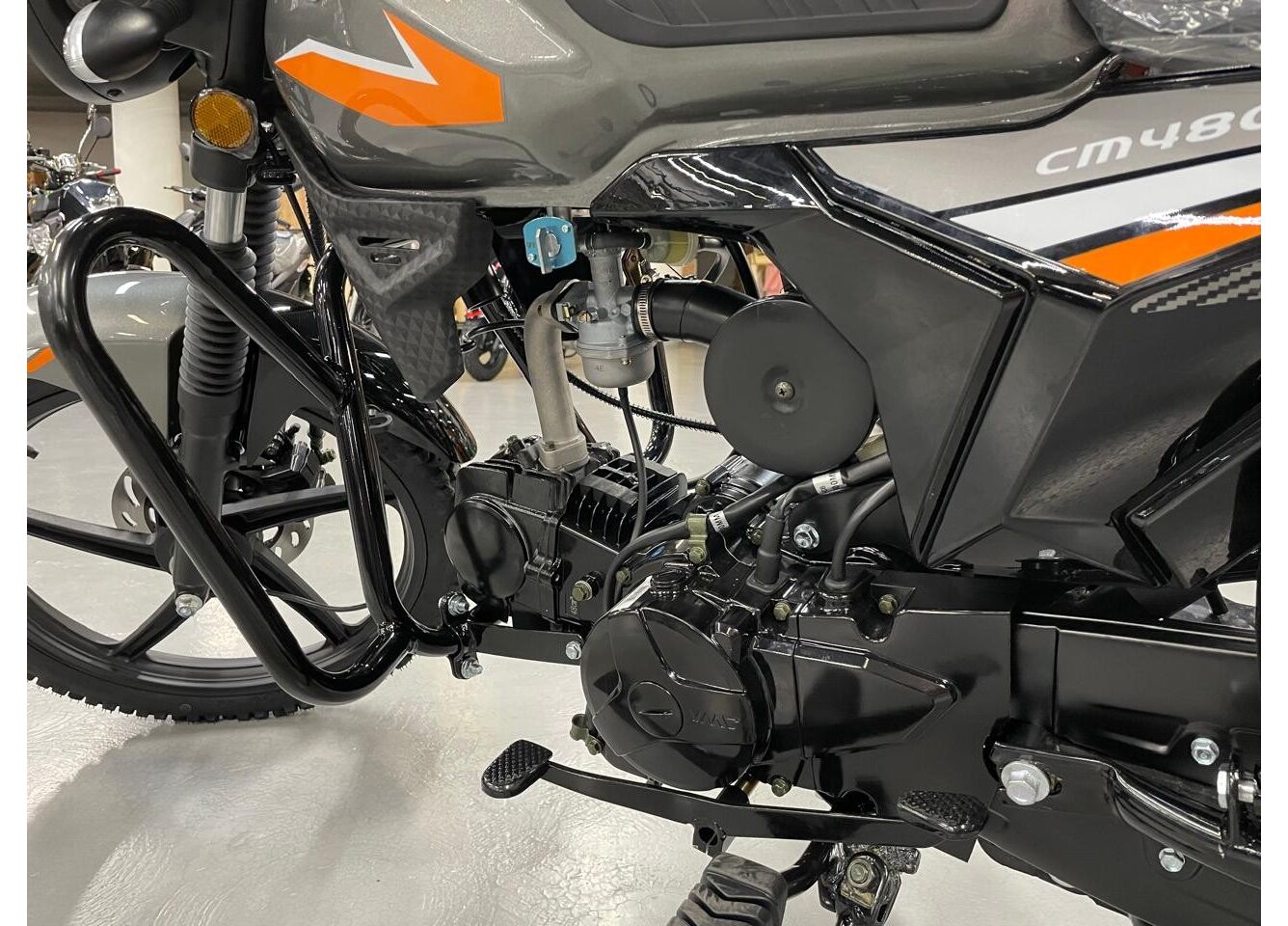 Мопед VMC NOVA 49сс (125сс) Led Full, дисковый тормоз, RKB RATO с баланс. валом, сигнализация в Тамбове