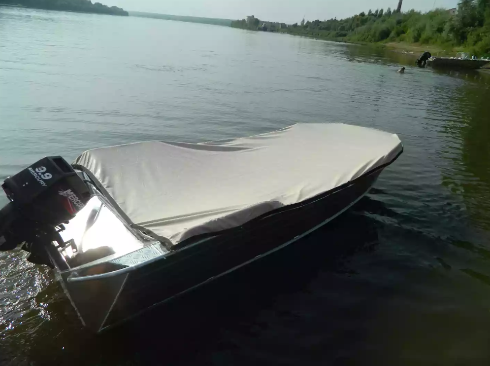 Алюминиевая лодка Wyatboat-390 У в Тамбове