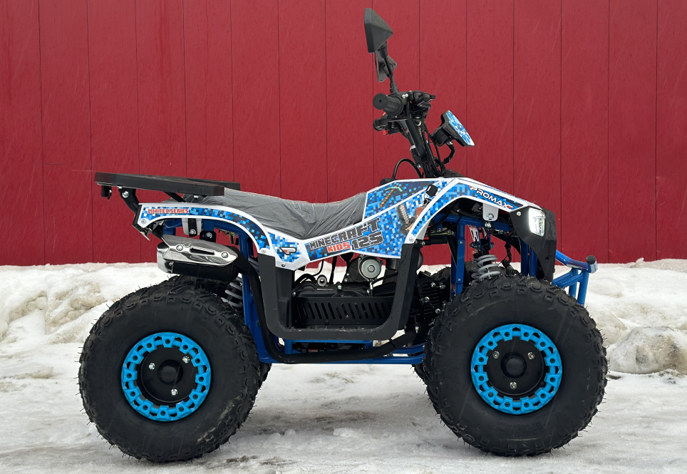 Квадроцикл PROMAX МАЙНКРАФТ KIDS 125 в Тамбове