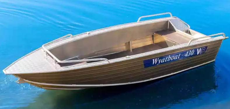 Алюминиевая лодка  Wyatboat-430М в Тамбове