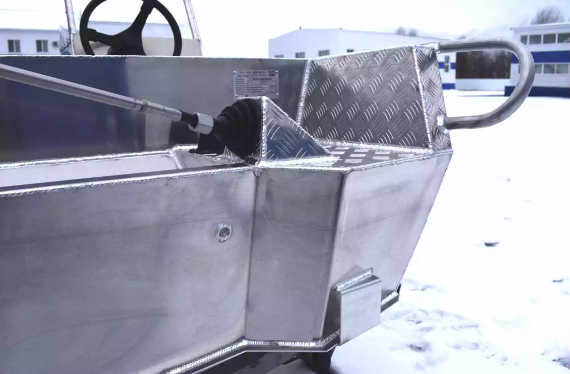 Алюминиевая лодка Wyatboat-390 C в Тамбове