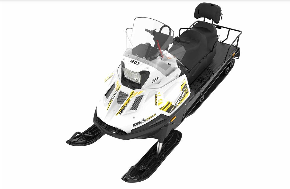 Снегоход STELS ЕРМАК SE800T L LUX 2LT CVTech в Тамбове